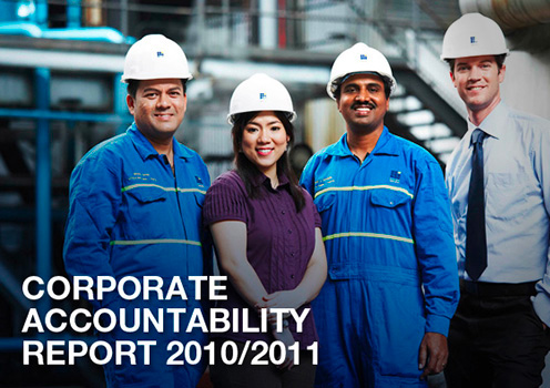 Corporate Accountability Report - 2010/2011
