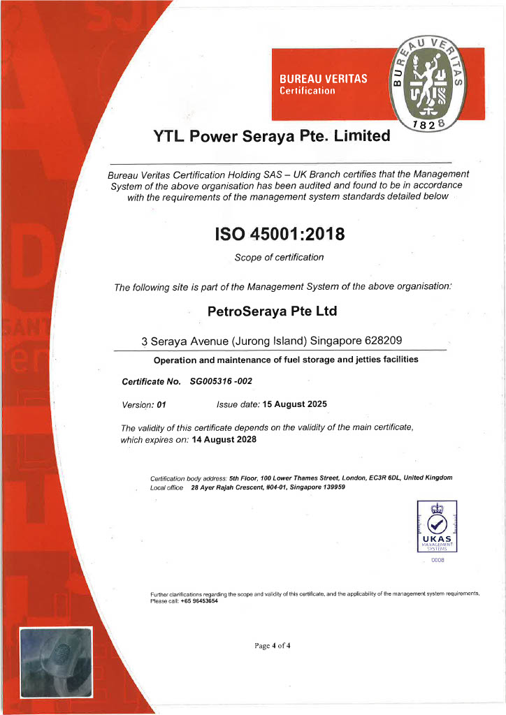 ISO45K_YTL Power Seraya Pte. Limited p1